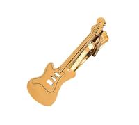 Creative Guitar Piano Tie Clip Mens Instrument Neck Class Pita Tie Pinch Clip Buckle Wedding Business Daily Fashionable Tie Clip