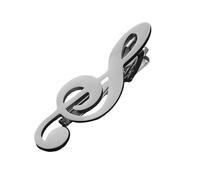 Creative Guitar Piano Tie Clip Mens Instrument Neck Class Pita Tie Pinch Clip Buckle Wedding Business Daily Fashionable Tie Clip