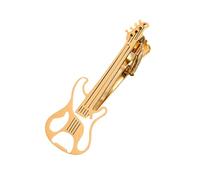 Creative Guitar Piano Tie Clip Mens Instrument Neck Class Pita Tie Pinch Clip Buckle Wedding Business Daily Fashionable Tie Clip