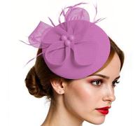Creative Hair Accessory Comfortable All Day Wear Fascinator For Ladies Seeking Fashion And Styles At Special Occasion