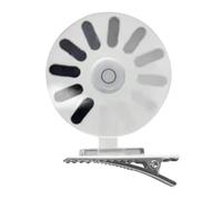 Creative Hairband Clip, Rotating Loading Hair Accessory, Trendy Styling Tool for Men Women, Casual Fashion Design Lightweight, for Traveling Live Streaming Stage Themed Events Everyday
