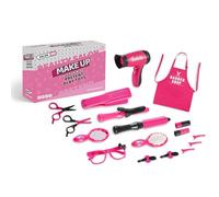 Creative Hairdresser Pretend Play Hair Salon Set For Girl Boy Safe Dresser Toy Develop Fine Motor Skill Kids Pretend Play Salon Set