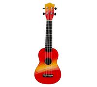 Creative Hand Drawn Wooden Ukulele Beginner Acoustic Instrument | 21 Inch Size, Simple Application Method, Easy to Hold and Carry, Good Sound