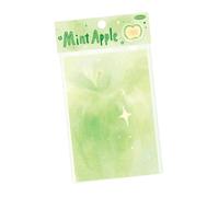 Creative Hand Painted Sticky Notes Self-Adhesive Notepad for School Journaling & Planner Decorations Hand Painted Memo Pad Sticky Notes Memo Book