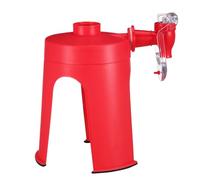 Creative Hand Pressure Carbonated Drink Machine - Mini Upside Down Drink Fountain | Soda Dispenser Gadget For Source Bar: Easy Pour Drink Accessory For Slime