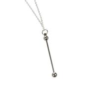 Creative Handcraft Sturdy Bead Necklace Portable Fashion Accessory For Trendy Women Who Love Making Their Own Jewelry