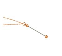 Creative Handcraft Sturdy Bead Necklace Portable Fashion Accessory For Trendy Women Who Love Making Their Own Jewelry