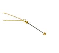 Creative Handcraft Sturdy Bead Necklace Portable Fashion Accessory For Trendy Women Who Love Making Their Own Jewelry