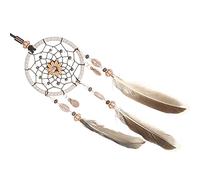 Creative Handmade Dream Catcher with Feather Shells - Multi-Color Car Pendant and Home Wall Hanging Decoration - Indian Style for Bringing Good Luck and Retaining Sweet Dreams