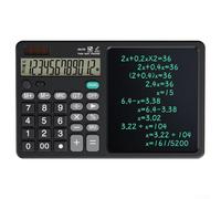 Creative Handwriting Tablet for Office The Perfect Blend of Fun and Efficiency in Calculations (black)