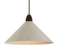 Creative Hat Shape Metal Hanging Lamp, E27 Screw Single Head Pendant Light, Nordic Industrial Style Chandelier, Kitchen Island Balcony Hotel Decoration Light Fixtures