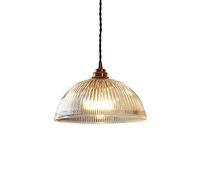 Creative Hat -Shaped Glass Chandeliers, Simple Style Hanging Light, Flush Mountain Sucks Pendant Lamp, E27 Base Singlependant Light, Restaurant Bar Decorative Lighting Fixtures
