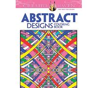 Creative Haven Abstract Designs Coloring Book