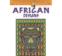 Creative Haven African Designs Coloring Book