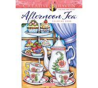 Creative Haven Afternoon Tea Coloring Book