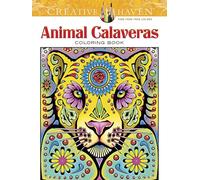 Creative Haven Animal Calaveras Coloring Book