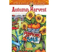 Creative Haven Autumn Harvest Coloring Book