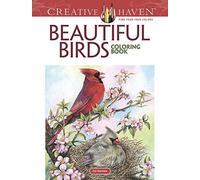 Creative Haven Beautiful Birds Coloring Book