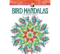 Creative Haven Bird Mandalas Coloring Book
