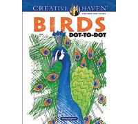 Creative Haven Birds Dot-to-Dot