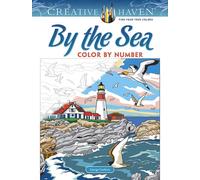 Creative Haven by the Sea Color by Number: (Creative Haven)