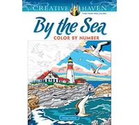 Creative Haven by the Sea Color by Number: (Creative Haven)