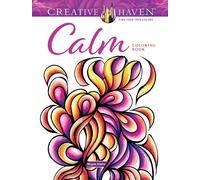 Creative Haven Calm Coloring Book