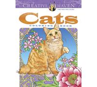 Creative Haven Cats Coloring Book