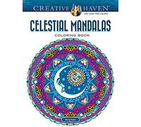 Creative Haven Celestial Mandalas Coloring Book