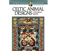 Creative Haven Celtic Animal Designs Coloring Book