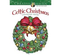 Creative Haven Celtic Christmas Coloring Book