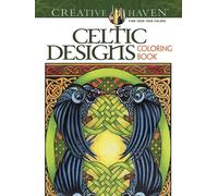 Creative Haven Celtic Designs Coloring Book