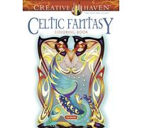 Creative Haven Celtic Fantasy Coloring Book
