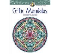 Creative Haven Celtic Mandalas Coloring Book