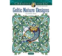 Creative Haven Celtic Nature Designs Coloring Book