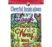 Creative Haven Cheerful Inspirations Coloring Book