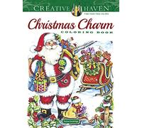 Creative Haven Christmas Charm Coloring Book