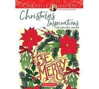 Creative Haven Christmas Inspirations Coloring Book