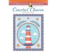 Creative Haven Coastal Charm Coloring Book