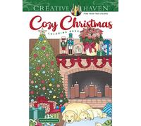 Creative Haven Cozy Christmas Coloring Book