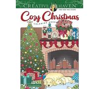 Creative Haven Cozy Christmas Coloring Book Jessica Mazurkiewicz Multi One Size