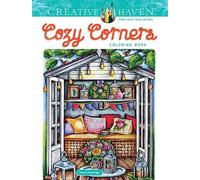 Creative Haven Cozy Corners Coloring Book by Teresa Goodridge Paperback Book
