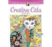Creative Haven Creative Cats Coloring Book: (Creative Haven)