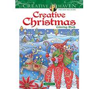 Creative Haven Creative Christmas Coloring Book