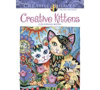 Creative Haven Creative Kittens Coloring Book