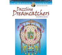 Creative Haven Dazzling Dreamcatchers Coloring Book