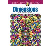 Creative Haven Dimensions Coloring Book