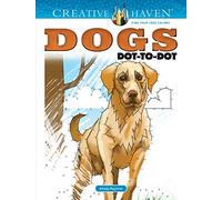 Creative Haven Dogs Dot-to-Dot