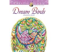 Creative Haven Dream Birds Coloring Book