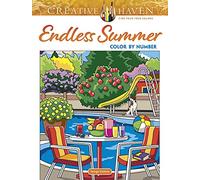 Creative Haven Endless Summer Color by Number: (Creative Haven)
